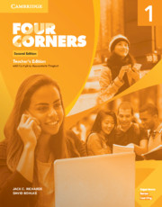Four Corners Level 1 Teacher’s Edition with Complete Assessment Program 2nd Edition