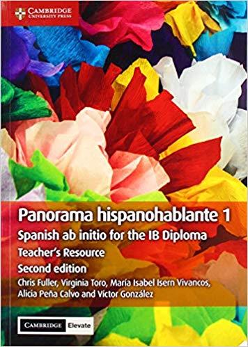 Panorama Hispanohablante 1 Teacher's Resource with Cambridge Elevate 2nd Edition