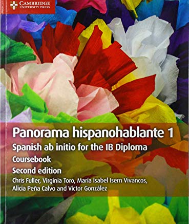 Panorama Hispanohablante 1 Coursebook 2nd Edition