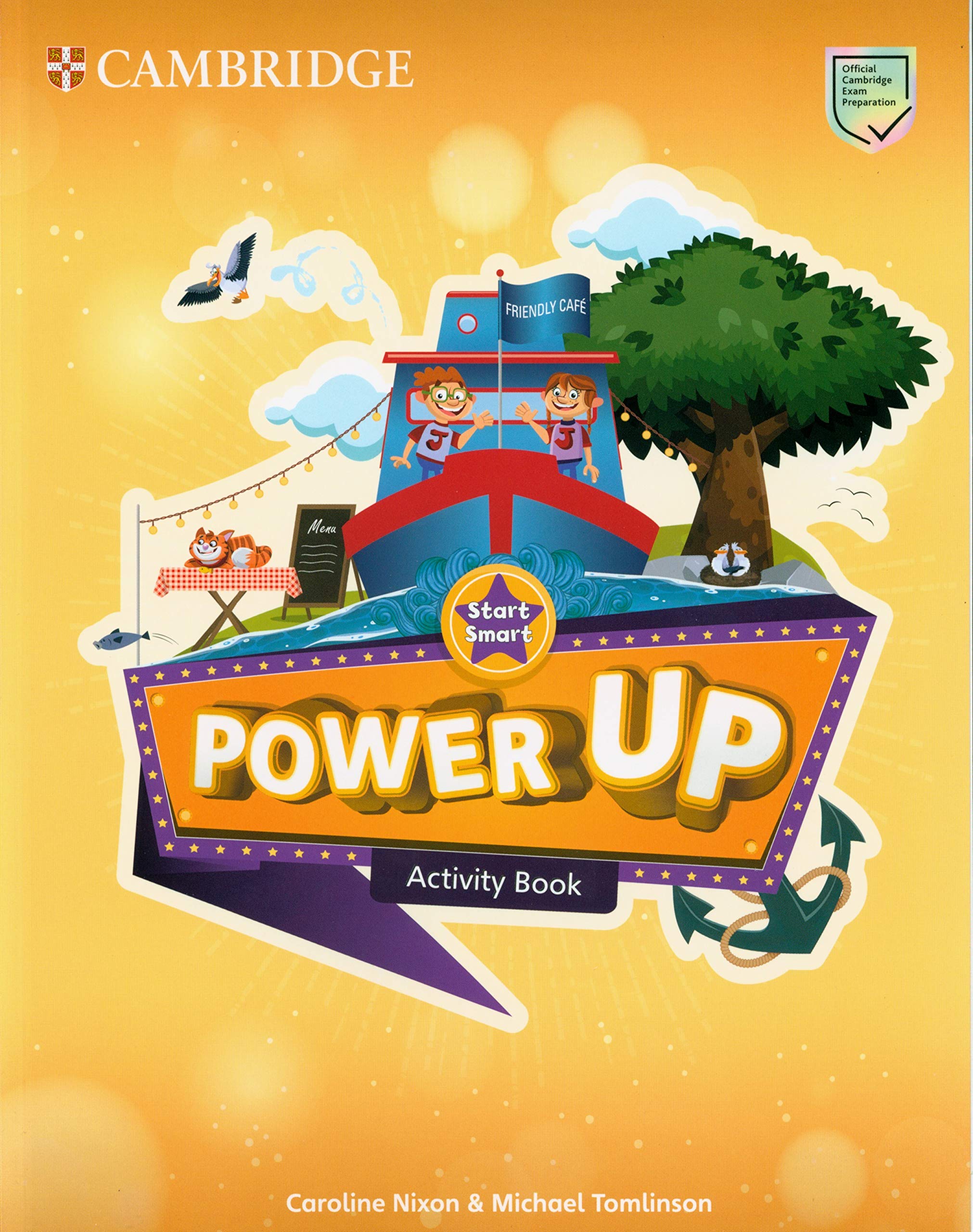 Power Up Start Smart Activity Book with online Resources and Home Booklet