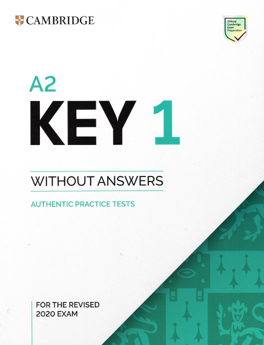 Key 1 A2 for Revised Exam from 2020 Student's Book without answers