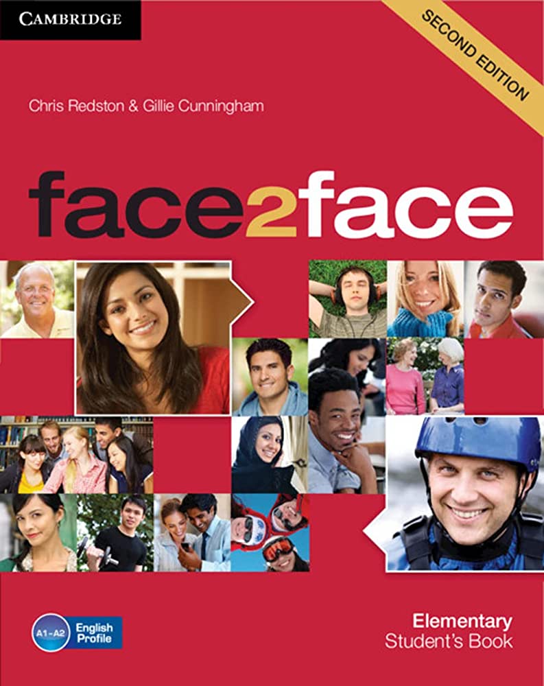 Face 2 Face Elementary Student's Book 2nd Ed.