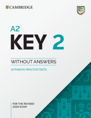A2 Key (KET) 2 Student's Book without Answers