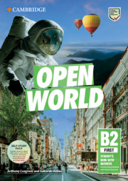 Open World First Student's Book Pack (Student's Book with Answers with Online Practice and Workbook with Answers with Audio Download)