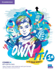 Own it!1 Combo A Student's Book and Workbook with Digital Pack