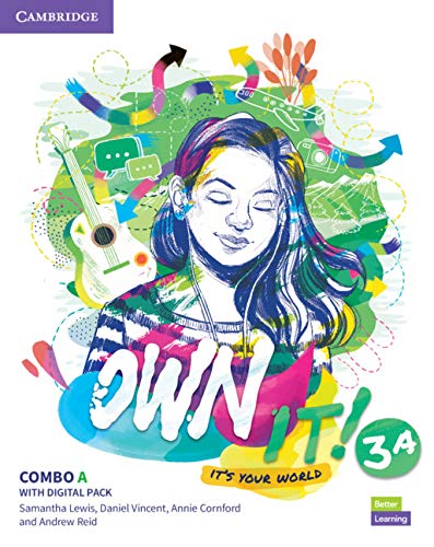 Own it!3 Combo A Student's Book and Workbook with Digital Pack