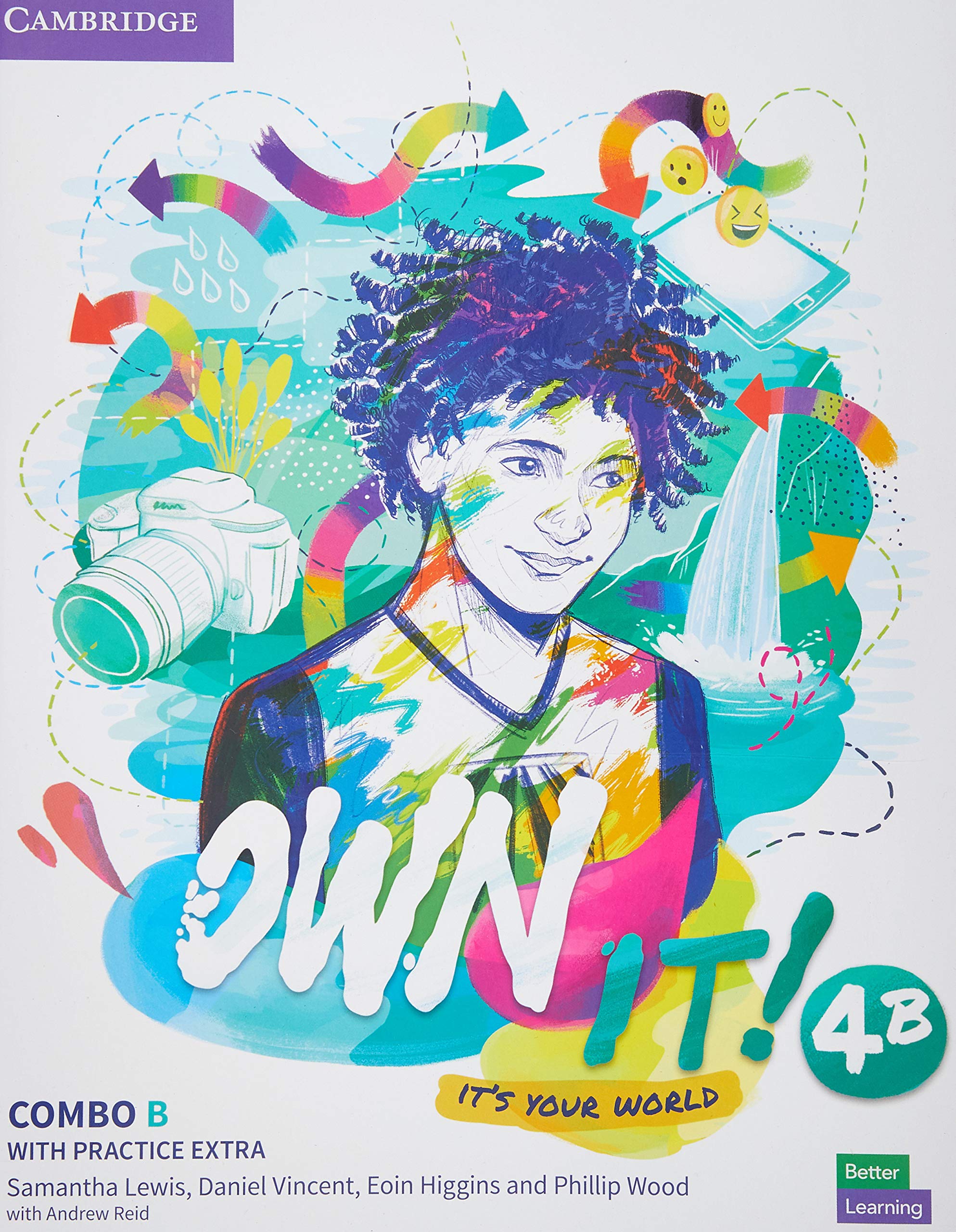 Own it!4 Combo B Student's Book and Workbook with Digital Pack