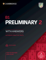 B1 Preliminary (PET) 2 Student's Book with Answers with Audio with Resource Bank