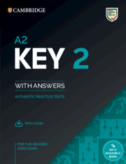 A2 Key (KET) 2 Student's Book with Answers with Audio with Resource Bank