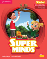 Super Minds Starter Student's Book with eBook 2nd Edition