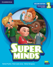 Super Minds Level 1 Student's Book with eBook 2nd Edition