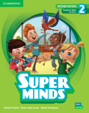 Super Minds Level 2 Student's Book with eBook 2nd Edition
