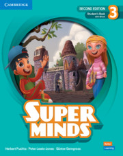 Super Minds Level 3 Student's Book with eBook 2nd Edition
