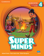Super Minds Level 4 Student's Book with eBook 2nd Edition