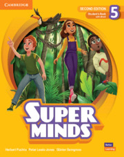 Super Minds Level 5 Student's Book with eBook 2nd Edition
