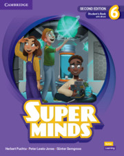Super Minds Level 6 Student's Book with eBook 2nd Edition