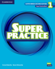 Super Minds Level 1 Super Practice Book 2nd Edition