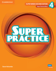 Super Minds Level 4 Super Practice Book 2nd Edition