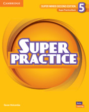 Super Minds Level 5 Super Practice Book 2nd Edition