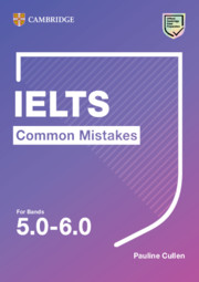 New IELTS Common Mistakes For Bands 5.0-6.0