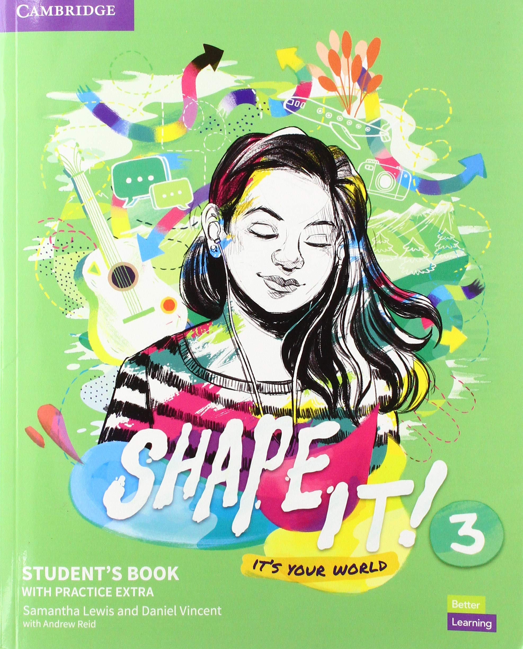 Shape It! 3 Student's Book with Practice Extra