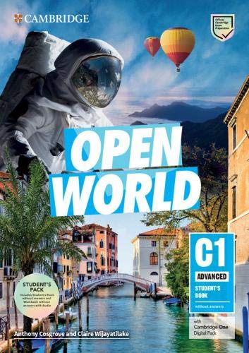 Open World C1 Advanced Student's Book Pack (Student's Book + Workbook with online Audio)  without Answers