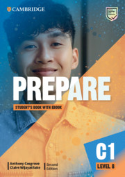 Prepare Level 8 Student’s Book with eBook 2nd Edition