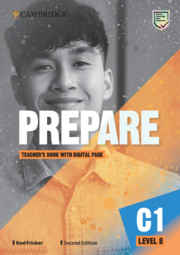 Prepare Level 8 Teacher’s Book with Digital Pack 2nd Edition