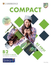 Compact First Student's Pack (Student's Book without answers and Workbook without answers with Audio) 3rd Edition