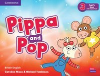 Pippa and Pop Level 3 Pupil's Book with Digital Pack