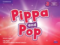 Pippa and Pop Level 3 Teacher's Book with Digital Pack