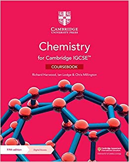 Cambridge IGCSE™ Chemistry Coursebook with Digital Access