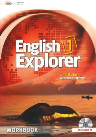 English Explorer 1 Workbook with Audio CD