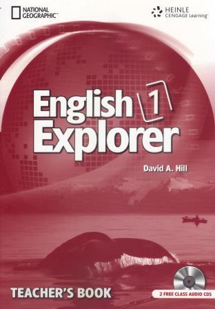 English Explorer 1 Teacher's Book with Class Audio CDs