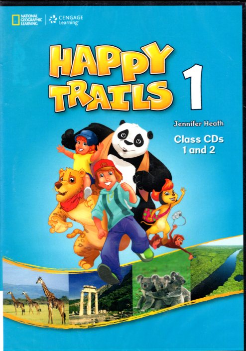Happy Trails 1 Class CDs