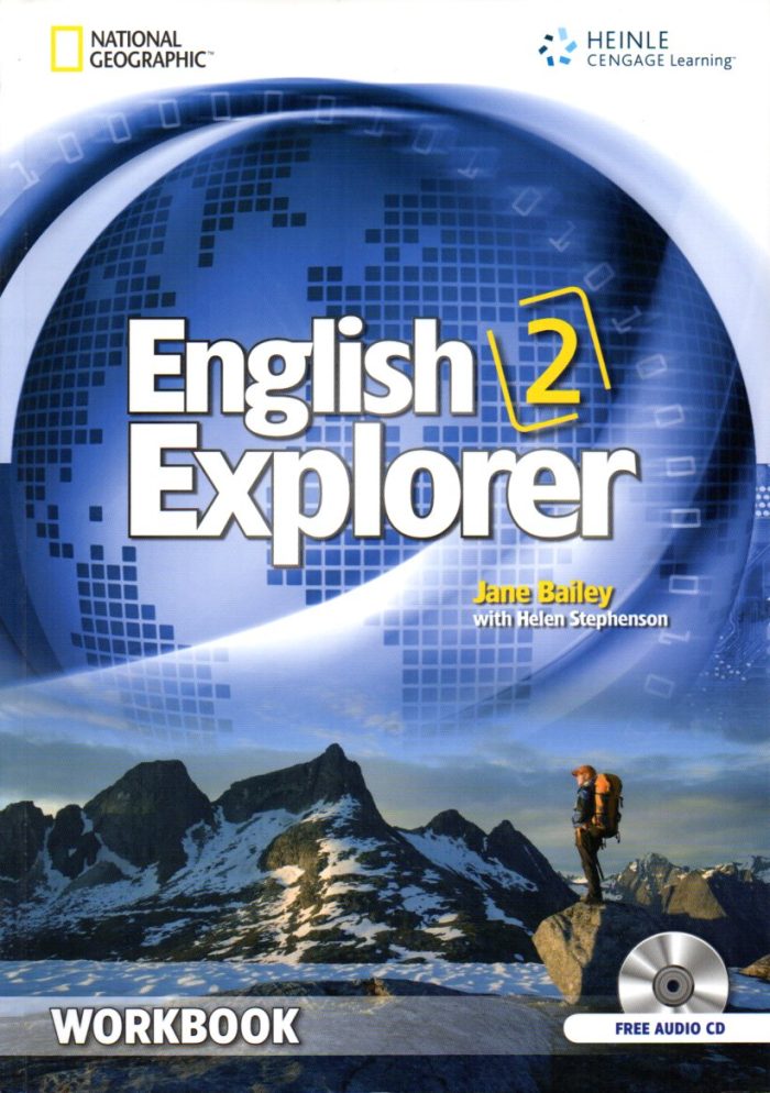 English Explorer 2 Workbook with Audio CD English Explorer 2 Workbook with Audio CD