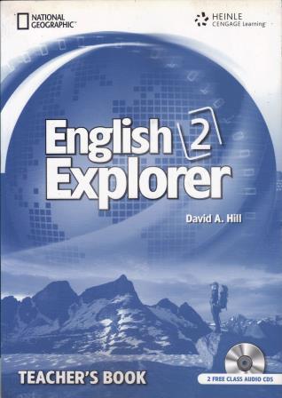 English Explorer 2 Teacher’s Book with Class Audio CDs