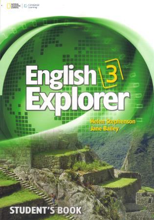 English Explorer 3 Student's Book with MultiROM