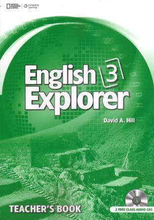 English Explorer 3 Teacher's Book with Class Audio CDs