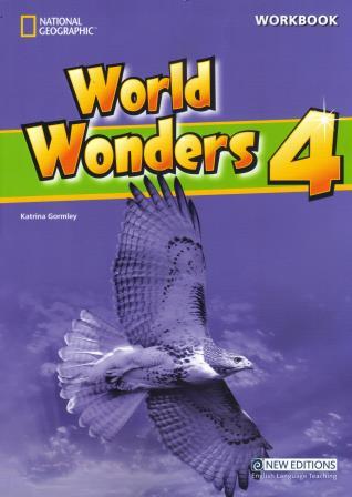 World Wonders 4 Workbook with CD