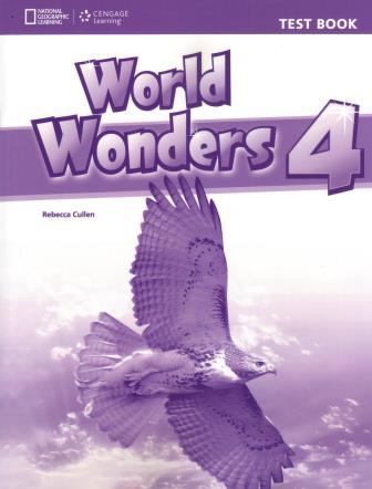 World Wonders 4 Test Book