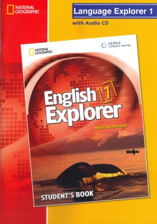 English Explorer 1 Language Explorer with Audio CD