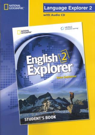 English Explorer 2 Language Explorer with Audio CD