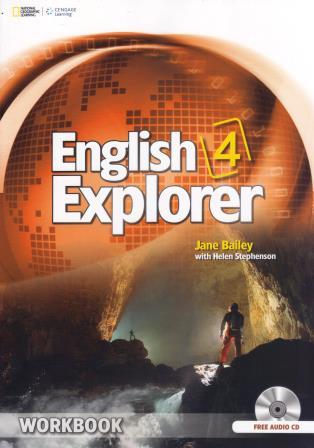 English Explorer 4 Workbook with Audio CD
