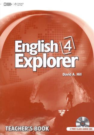 English Explorer 4 Teacher's Book with Class Audio CDs