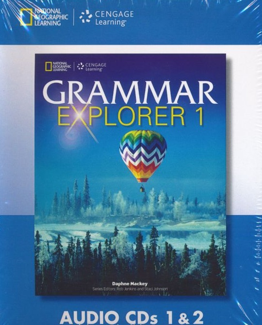 Grammar Explorer 1  Audio CDs set of 4