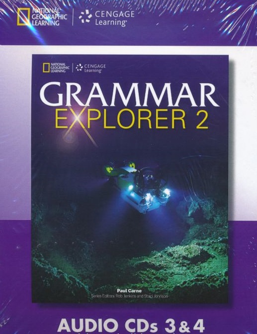 Grammar Explorer 2 Audio CDs set of 4