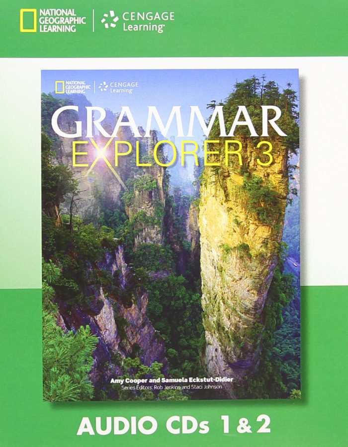 Grammar Explorer 3 Audio CDs set of 4 Grammar Explorer 3 Audio CDs set of 4