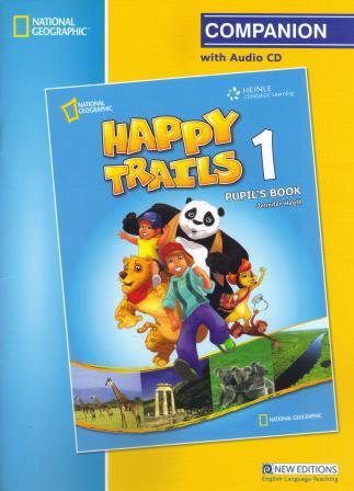 Happy Trails 1 Companion & CD Pack