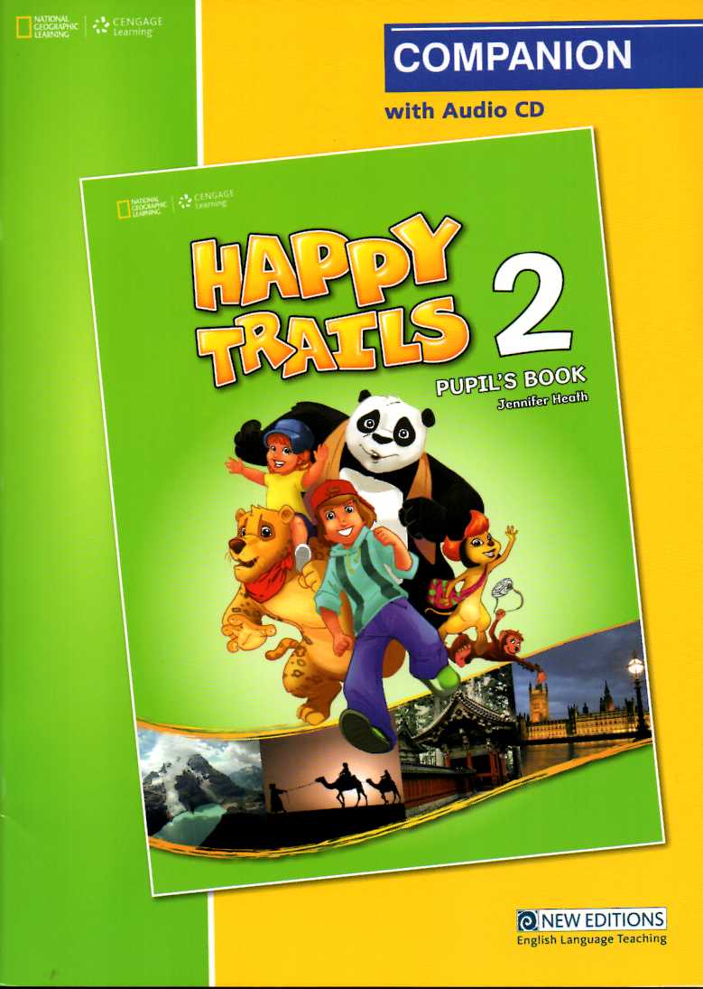 Happy Trails 2 Companion with Audio CD